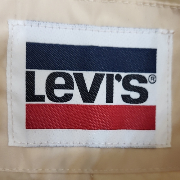 Levi's women's diagonal quilted bomber jacket size small - Picture 15 of 16